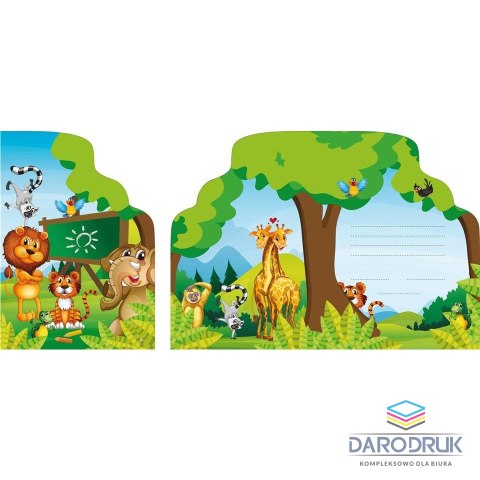 Galeria Papieru Dyplom A4 przyjaciele 250g Galeria Papieru