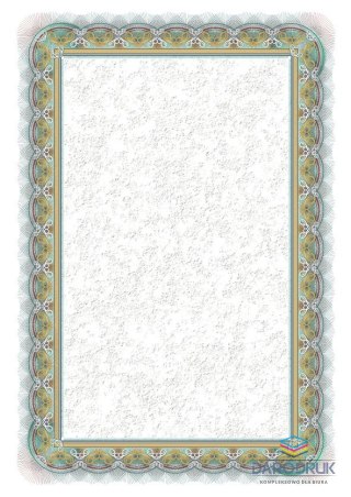 Galeria Papieru Dyplom A4 srebro 170g Galeria Papieru (210117)