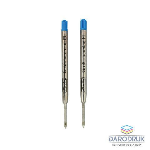 Herlitz Wkład do długopisu 2 szt 8608804 wkład niebieski Herlitz (300010364)