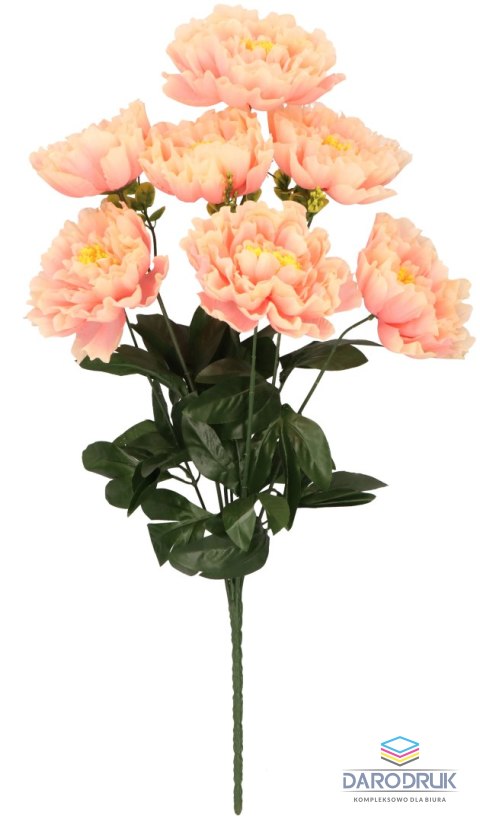 Home And Garden Kwiaty bukiet piwoni 58cm mix Home And Garden (5404)