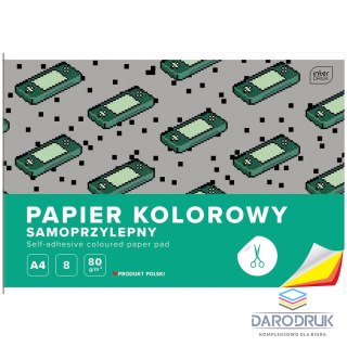 Interdruk Zeszyt papierów kolorowych Interdruk