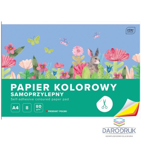 Interdruk Zeszyt papierów kolorowych Interdruk