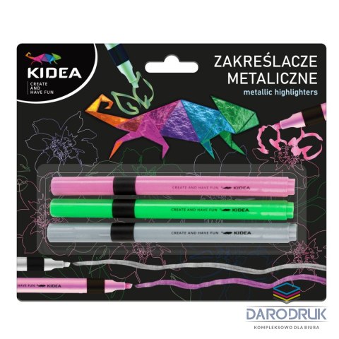 Kidea Zakreślacz wkład mix Kidea (ZME3KA)