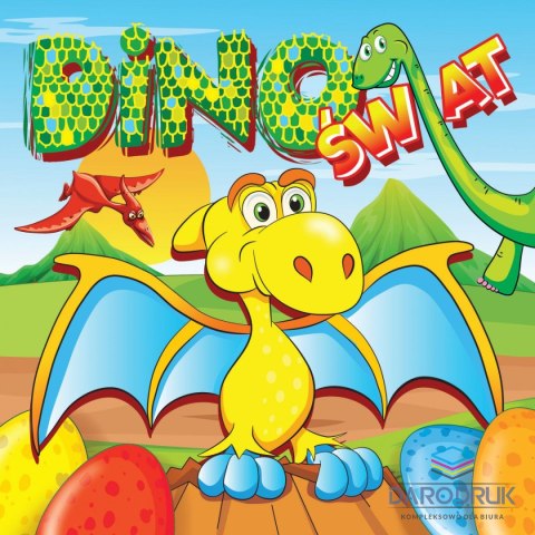 Kolorowanka Dino świat