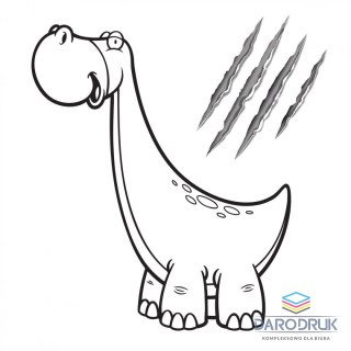 Kolorowanka Dino świat