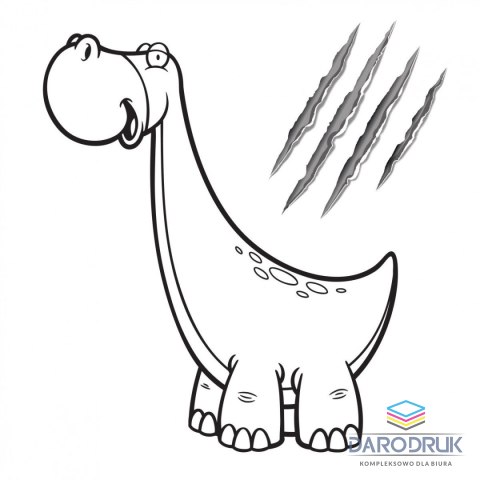 Kolorowanka Dino świat