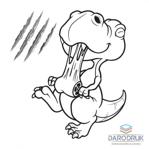 Kolorowanka Dino świat
