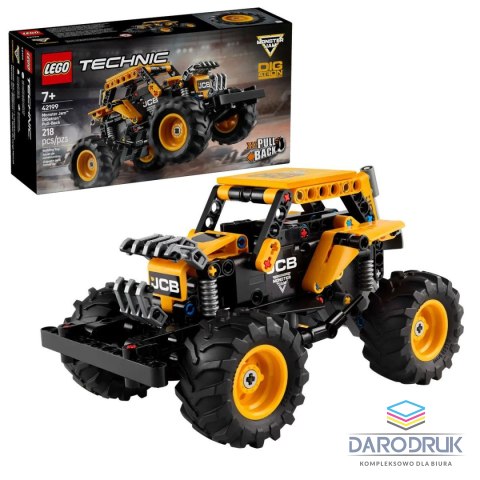 Lego Klocki konstrukcyjne Technic Monster Jam™ DIGatron™ Lego (42199)