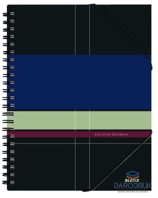Leitz Notes (notatnik) A4 EXECUTIVE BE MOBILE 80k. linia Leitz (44640000)