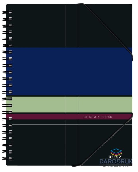 Leitz Notes (notatnik) A4 EXECUTIVE BE MOBILE 80k. linia Leitz (44640000)