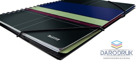 Leitz Notes (notatnik) A4 EXECUTIVE BE MOBILE 80k. linia Leitz (44640000)