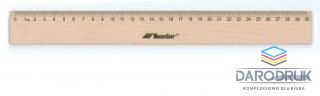 Leniar Linijka drewniana 30cm Leniar (30062)