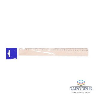 Leniar Linijka drewniana 30cm Leniar (30062)