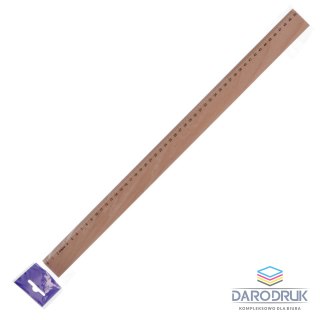 Leniar Linijka drewniana 50cm Leniar (30064)