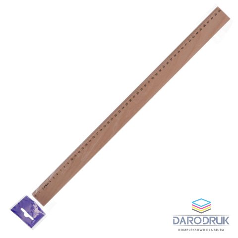 Leniar Linijka drewniana 50cm Leniar (30064)