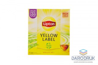 Lipton Herbata 100 saszetek Lipton