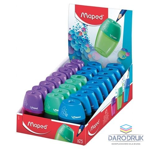 Maped Temperówka SHAKER mix plastik Maped (534753)