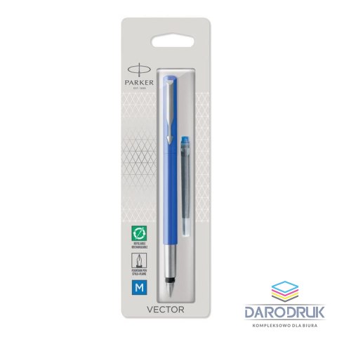 Parker Ekskluzywne pióro wieczne Vector Parker (S0881011)