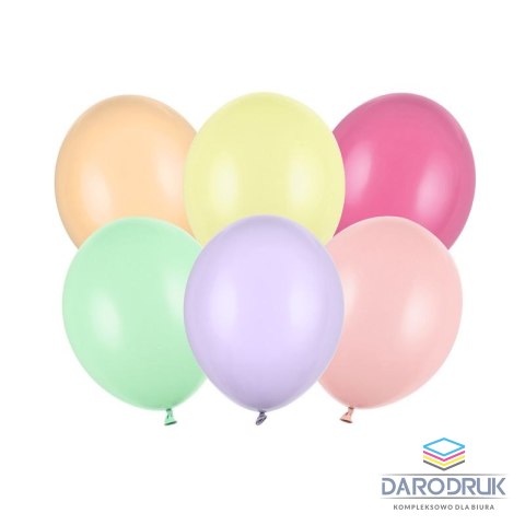 Partydeco Balon gumowy Strong mix Partydeco (SB14P-000P)