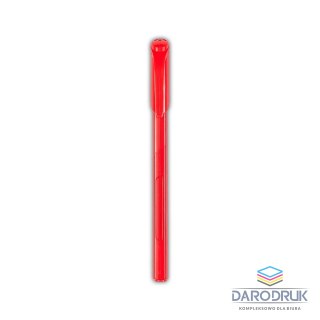 Penmate Długopis standardowy wkład czerwony 1,0mm Penmate