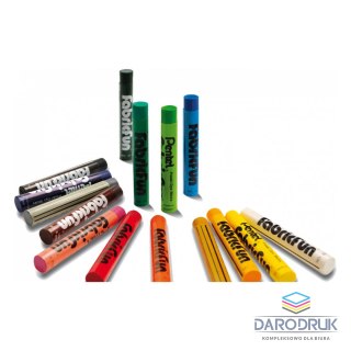 Pentel Pastele suche do tkanin 15 kol. Pentel