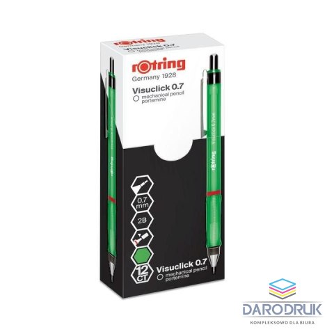 Rotring Ołówek automatyczny Visuclick 0,7mm Rotring (2088550)