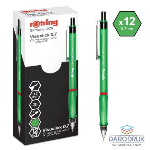 Rotring Ołówek automatyczny Visuclick 0,7mm Rotring (2088550)