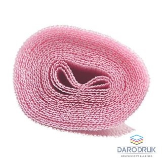 Sdm Bibuła marszczona RÓŻOWA różowa jasna 50mm x 250mm Sdm (5549)