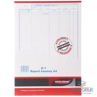 Stolgraf Druk samokopiujący A4 100k. Stolgraf (K7)