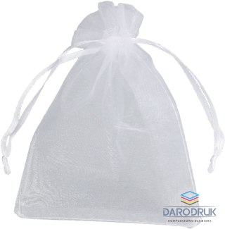 Titanum Organza Craft-Fun Series Woreczki z organzy białe Titanum (25BJ033127-1)