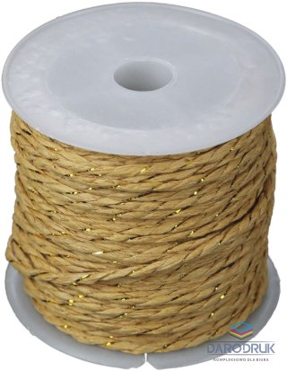 Titanum Sznurek Craft-Fun Series papierowy 10m Titanum (24BR0201-17)