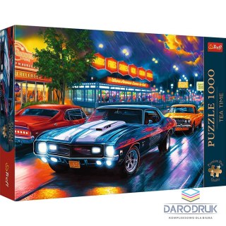 Trefl Puzzle Premium Plus Nocna przejażdżka 1000 el. Trefl (12076)