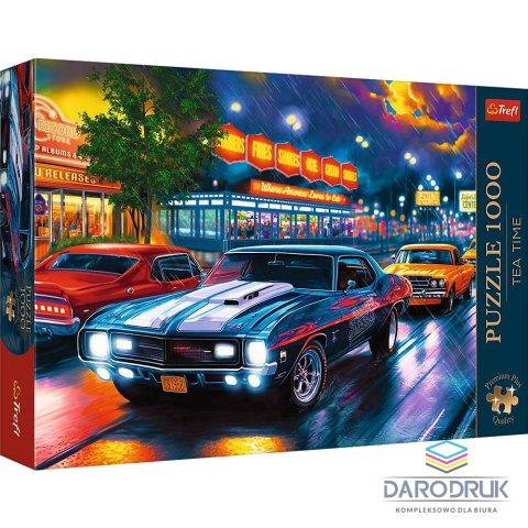 Trefl Puzzle Premium Plus Nocna przejażdżka 1000 el. Trefl (12076)