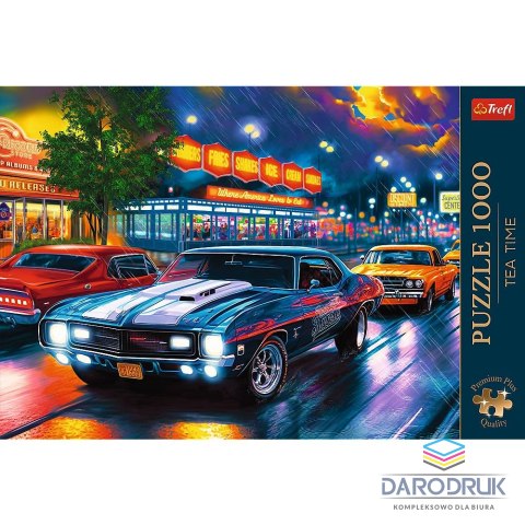 Trefl Puzzle Premium Plus Nocna przejażdżka 1000 el. Trefl (12076)