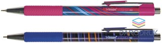 Vinson Długopis olejowy LINE 202 LINIE wkład niebieski 0,7mm Vinson
