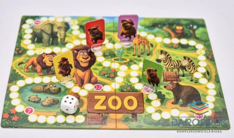 Alexander Gra planszowa Kapibary w akcji - Ucieczka z zoo Alexander