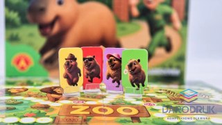 Alexander Gra planszowa Kapibary w akcji - Ucieczka z zoo Alexander