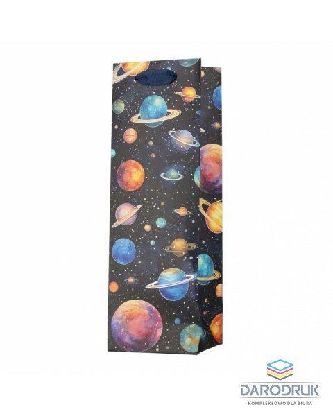 Anna Style Torba prezentowa butelkowa [mm:] 120x80x 370 Anna Style (TP6 244)