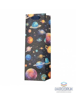 Anna Style Torba prezentowa butelkowa [mm:] 120x80x 370 Anna Style (TP6 244)