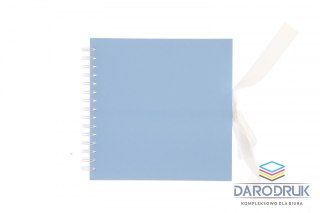 Argo Album tradycyjny do zdobienia, niebieski, 205x205 mm 35k. Argo (256012)