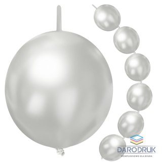 Arpex Balon gumowy z łącznikiem (10 szt.) perłowy 160mm Arpex (KB5081)