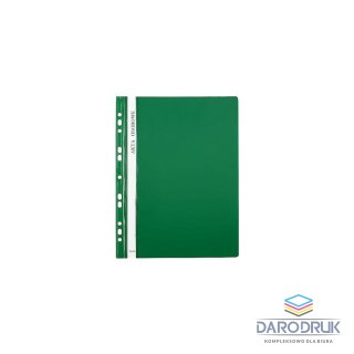 Biurfol Skoroszyt A4 akt osobowych zielony folia Biurfol (St-23-02)