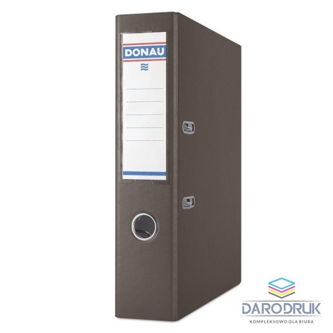 Donau Segregator dźwigniowy A4 75mm brązowy Donau (3970001PL-02)