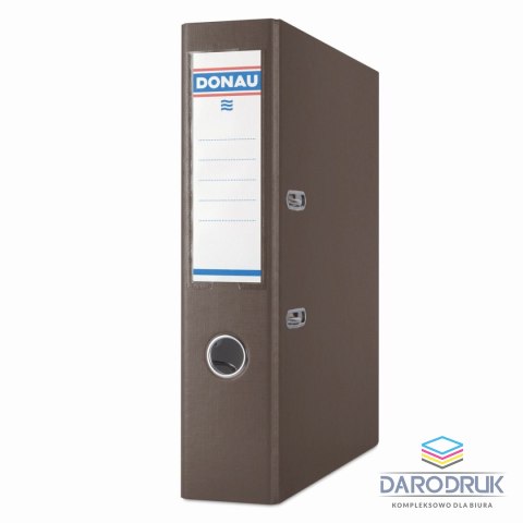 Donau Segregator dźwigniowy A4 75mm brązowy Donau (3970001PL-02)