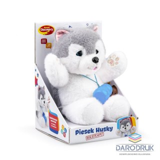 Dumel Pluszak interaktywny PIESEK HUSKY Dumel (DD30820)