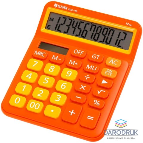 Eleven Kalkulator na biurko Eleven (CDC110ORE)