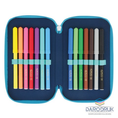 Herlitz Piórnik nieb/turkus 31 cz. 50046348 Herlitz (300001560)