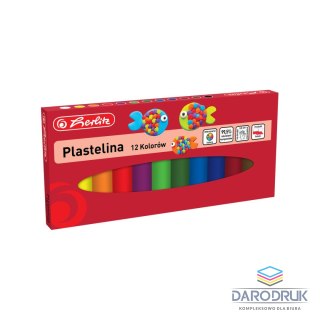Herlitz Plastelina 12 kol. 9588559 mix Herlitz (300023217)