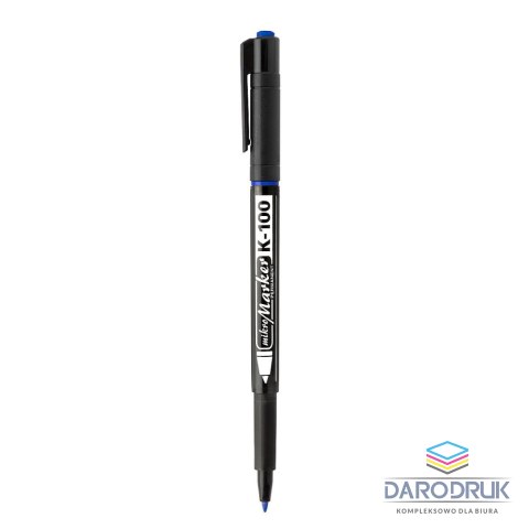 Kamet Foliopis CD mikro marker K-100 niebieski