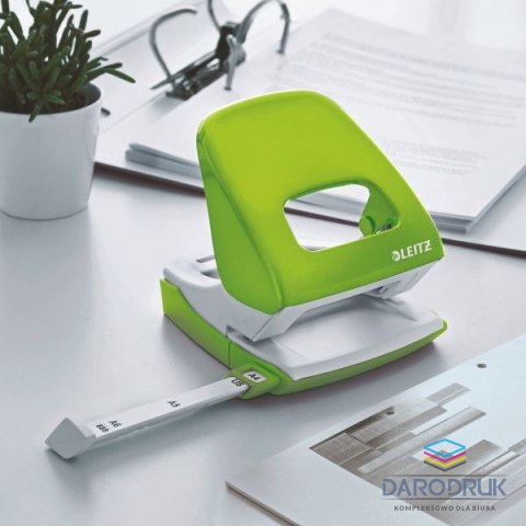 Leitz Dziurkacz NeXXt WOW Zielony 30k (50081054) Leitz